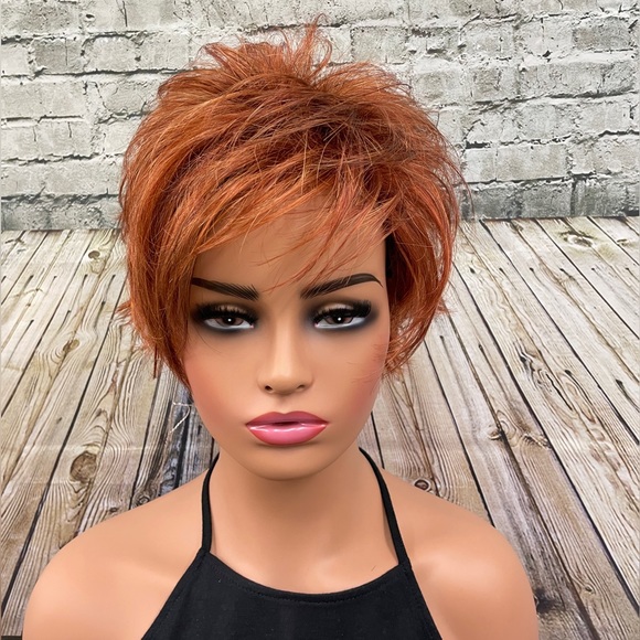 Aria synthetic wig 28S spicy ginger NWT